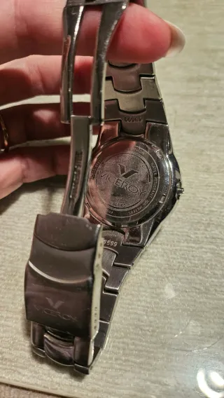 Reloj Viceroy Marrón y Plateado