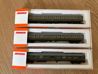 Coches Renfe 8000 Escala N Arnold