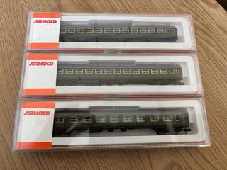 Coches Renfe 8000 Escala N Arnold