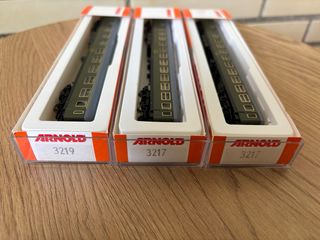 Coches Renfe 8000 Escala N Arnold