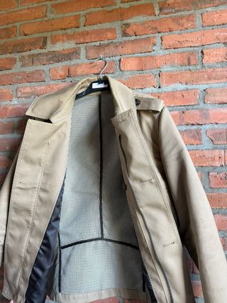 Chaqueta Zara Beige