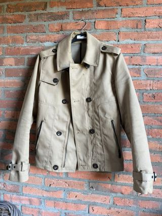 Chaqueta Zara Beige