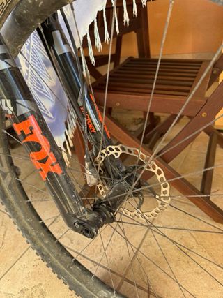 Bicicleta Trek SuperCaliber 9.8, 3000€