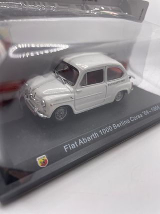 Fiat Abarth 1000 Berlina 1964 Scala 1:43
