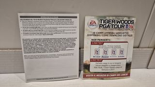 Tiger Woods PGA Tour 14 PS3 - come nuovo