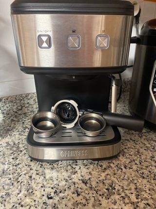 Cafetera Princess Expreso y Cápsulas