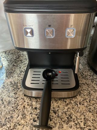 Cafetera Princess Expreso y Cápsulas