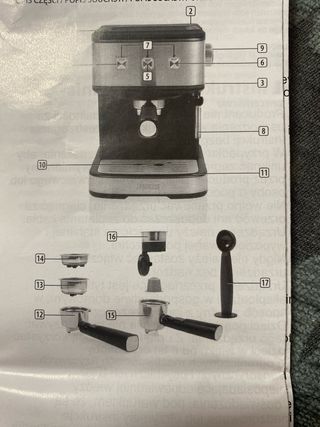 Cafetera Princess Expreso y Cápsulas