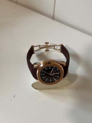 Patek Philippe Aquanaut Oro Rosa Chocolate