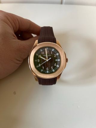 Patek Philippe Aquanaut Oro Rosa Chocolate