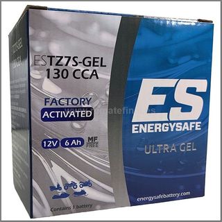 Bateria Energy safe YTZ7-S Gel Precargada