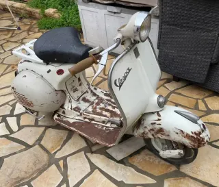 Vespa 125 ACMA 1955 Francesa
