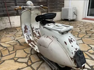 Vespa 125 ACMA 1955 Francesa