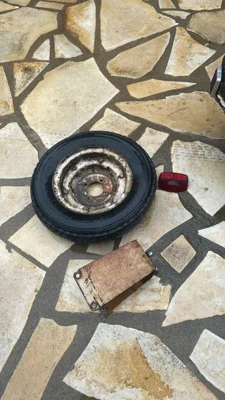 Vespa 125 ACMA 1955 Francesa