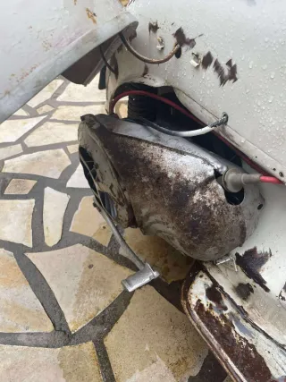 Vespa 125 ACMA 1955 Francesa