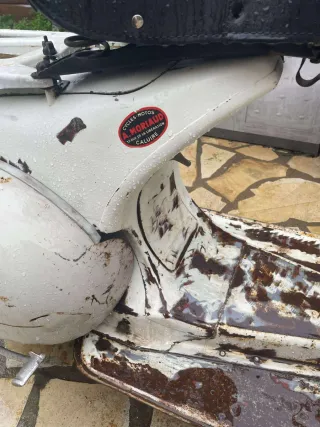 Vespa 125 ACMA 1955 Francesa