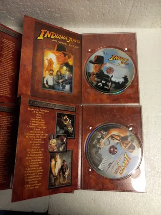 Colección Indiana Jones Completa DVD