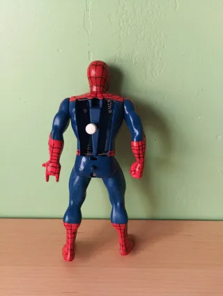 Muñeco Spiderman Proyector Retro 90s