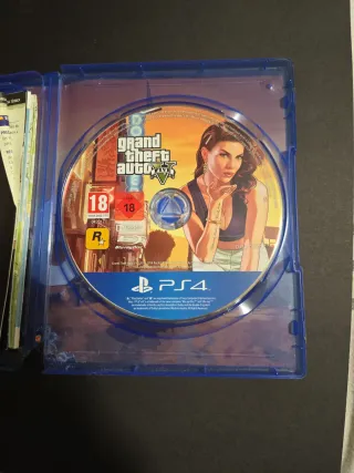 Grand Theft Auto V PS4 /PS5