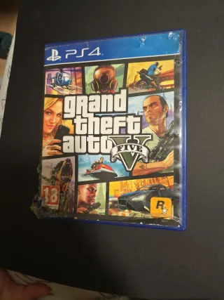 Grand Theft Auto V PS4 /PS5