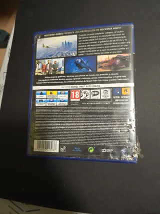 Grand Theft Auto V PS4 /PS5