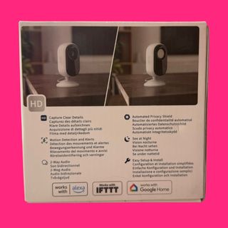 CAMARA VIGILANCIA ARLO 2 GENERACION PRECINTADA