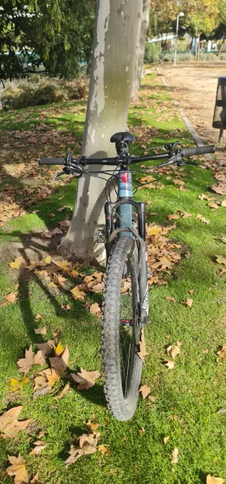 Bicicleta 29 Doble Suspensión