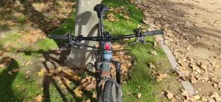 Bicicleta 29 Doble Suspensión