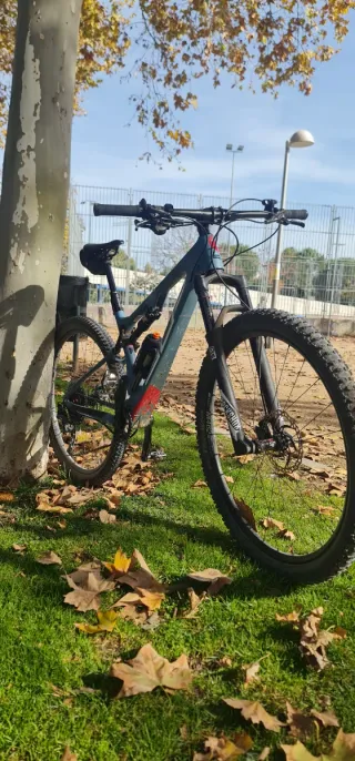 Bicicleta 29 Doble Suspensión