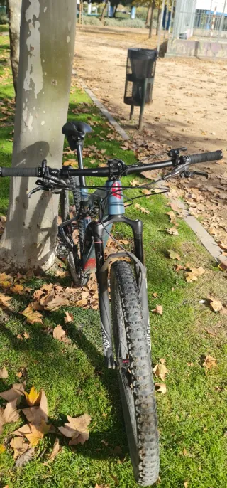 Bicicleta 29 Doble Suspensión