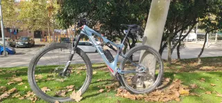 Bicicleta 29 Doble Suspensión