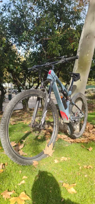 Bicicleta 29 Doble Suspensión