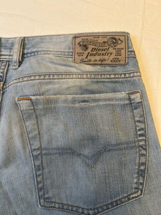 Diesel Zathan 008SZ Jeans Bootcut W31 L34