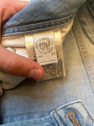 Diesel Zathan 008SZ Jeans Bootcut W31 L34