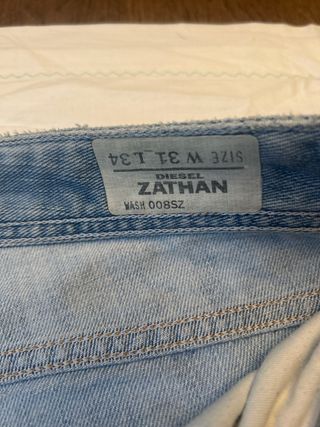 Diesel Zathan 008SZ Jeans Bootcut W31 L34