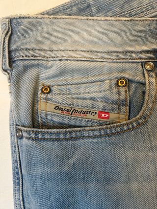 Diesel Zathan 008SZ Jeans Bootcut W31 L34