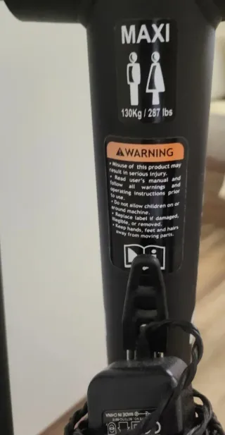 Elíptica en buen estado