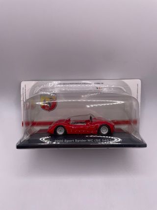 Abarth 2000 Sport Spider MC 1967 1:43