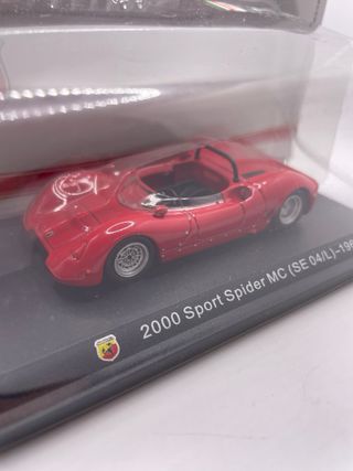 Abarth 2000 Sport Spider MC 1967 1:43
