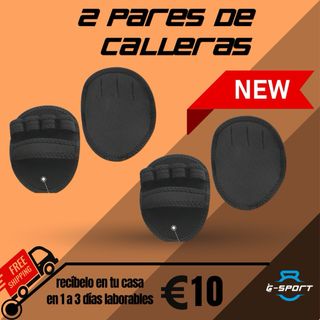2 PARES CALLERAS GYM CROSSFIT MODELO PRO