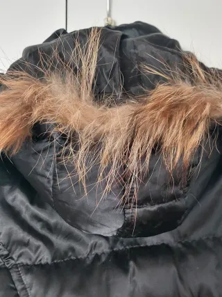 Piumino invernale donna nero