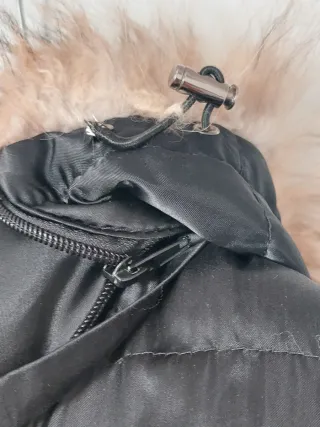 Piumino invernale donna nero