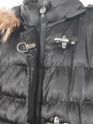 Piumino invernale donna nero