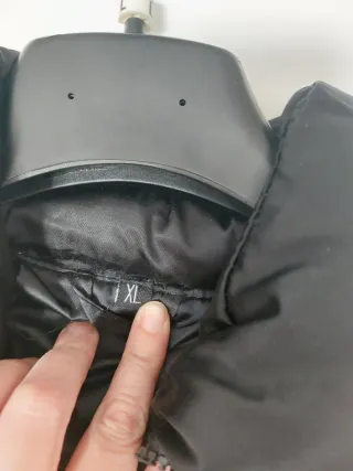 Piumino invernale donna nero