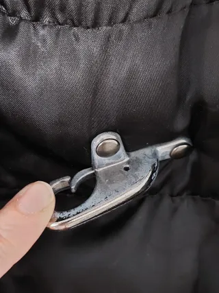 Piumino invernale donna nero