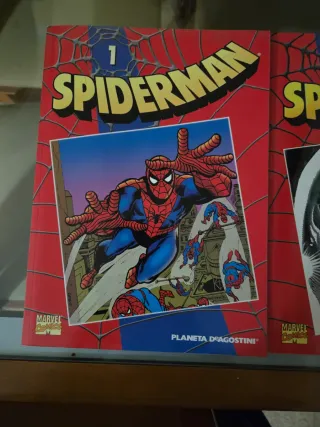 Spiderman. Coleccionable rojo