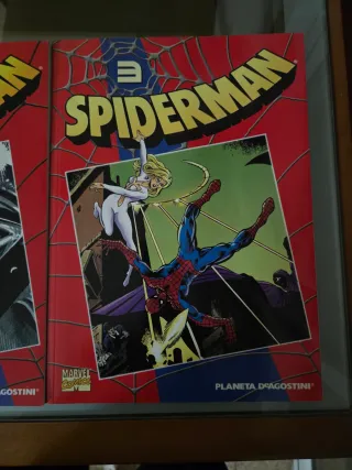 Spiderman. Coleccionable rojo