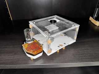 Kit de hormiguero acrílico con bebedero