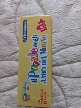 Puzzle Clementoni Mulino Bianco 104 pezzi