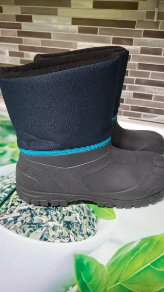 Botas de Nieve Decathlon Azul/Gris